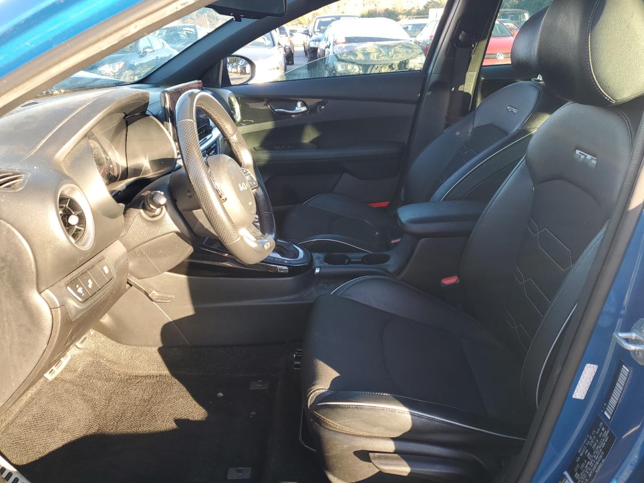 2022 KIA FORTE GT LINE VIN:3KPF54AD5NE439679