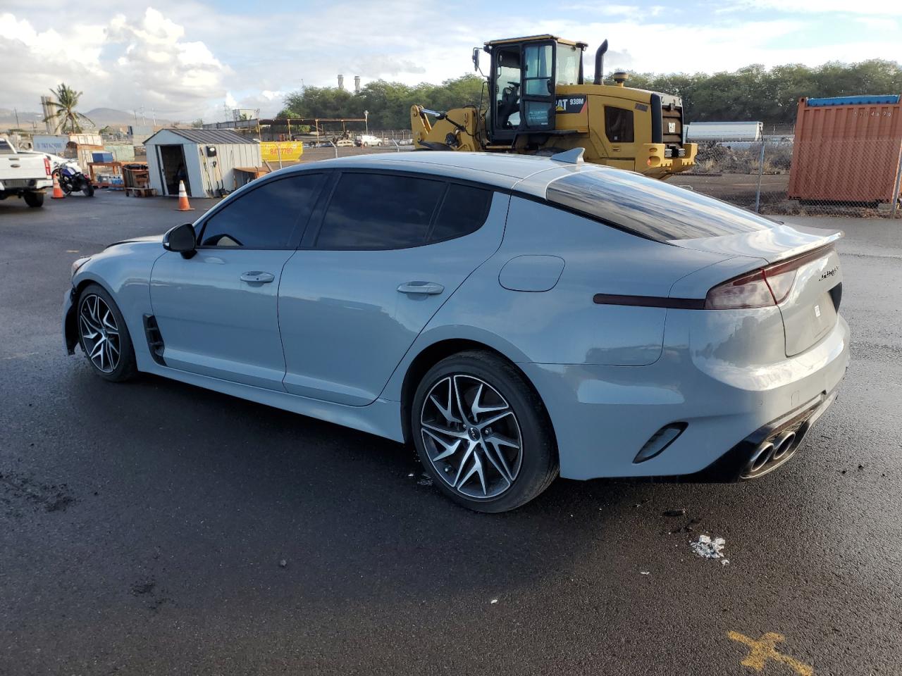 2022 KIA STINGER GT LINE VIN:WAUC4CF52PA002923