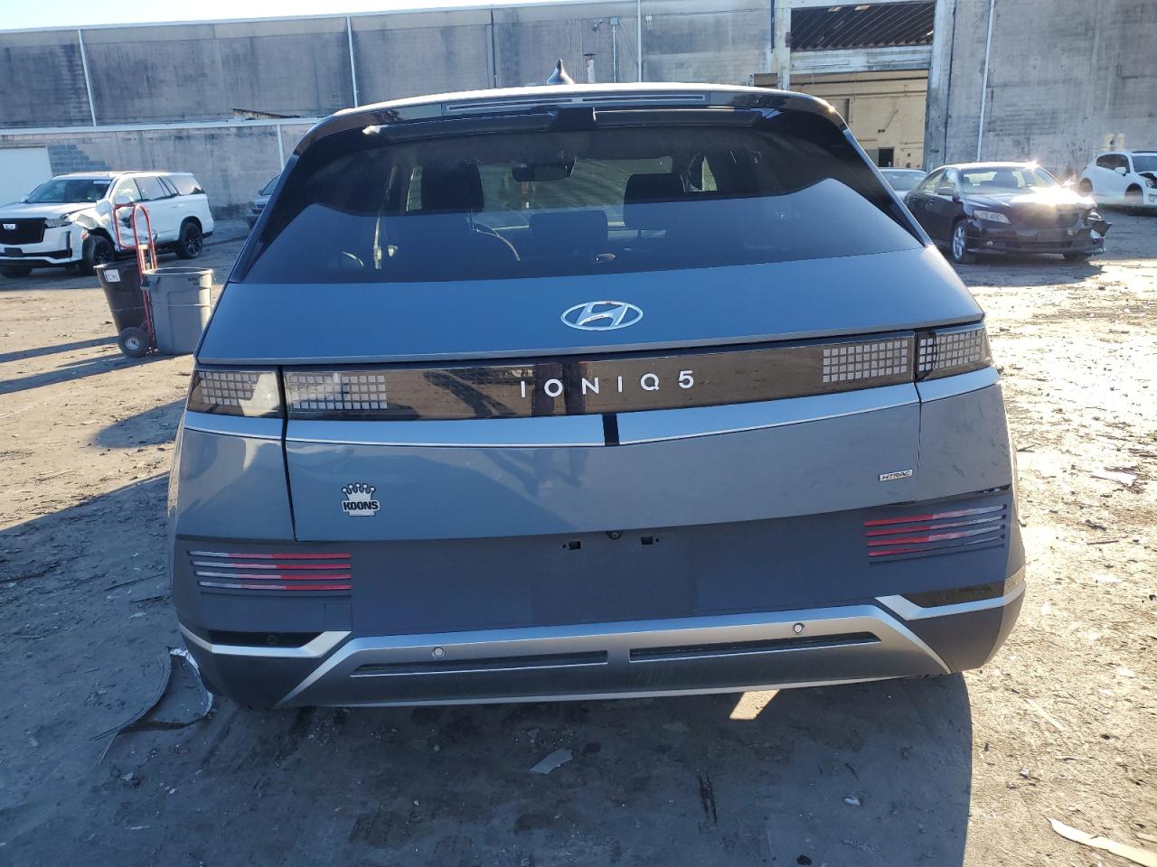 2022 HYUNDAI IONIQ 5 SE VIN:KM8KMDAF5NU099157