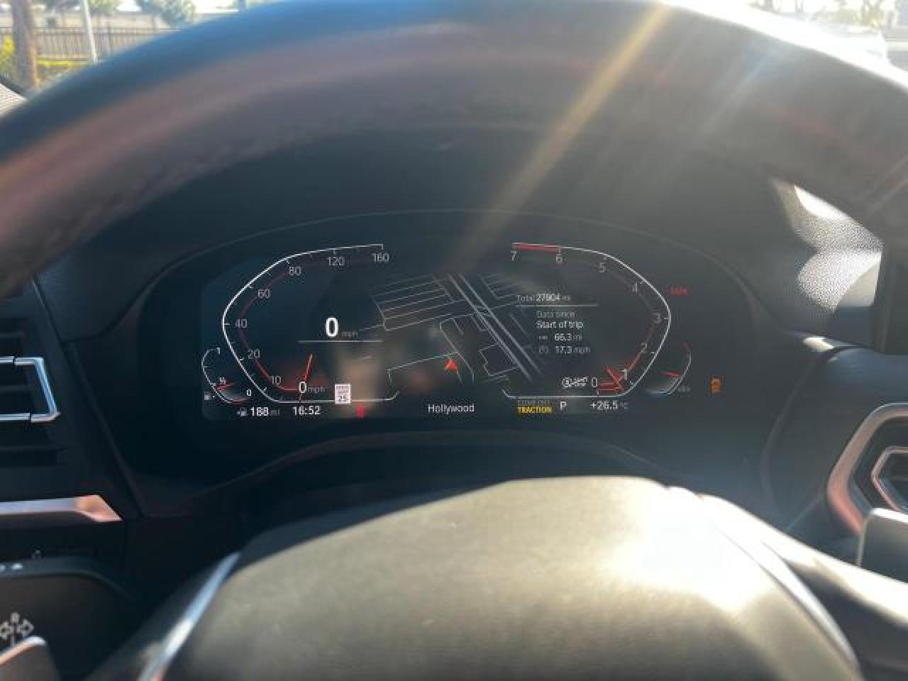 2022 BMW X3 XDRIVE30I VIN:5UX53DP05N9K11917