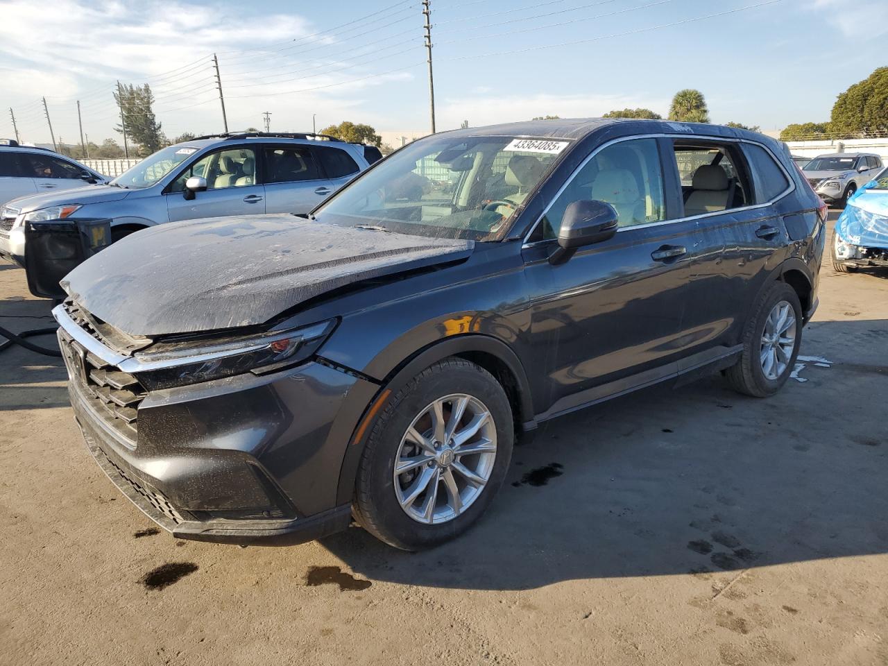 2024 HONDA CR-V EX VIN:7FARS4H4XRE008903
