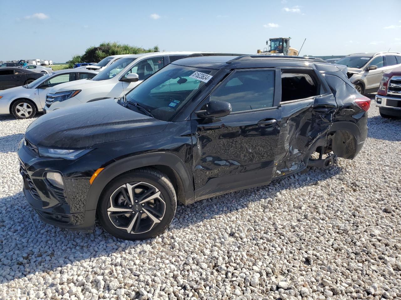 2022 CHEVROLET TRAILBLAZER RS VIN:KL79MTSL8NB069922