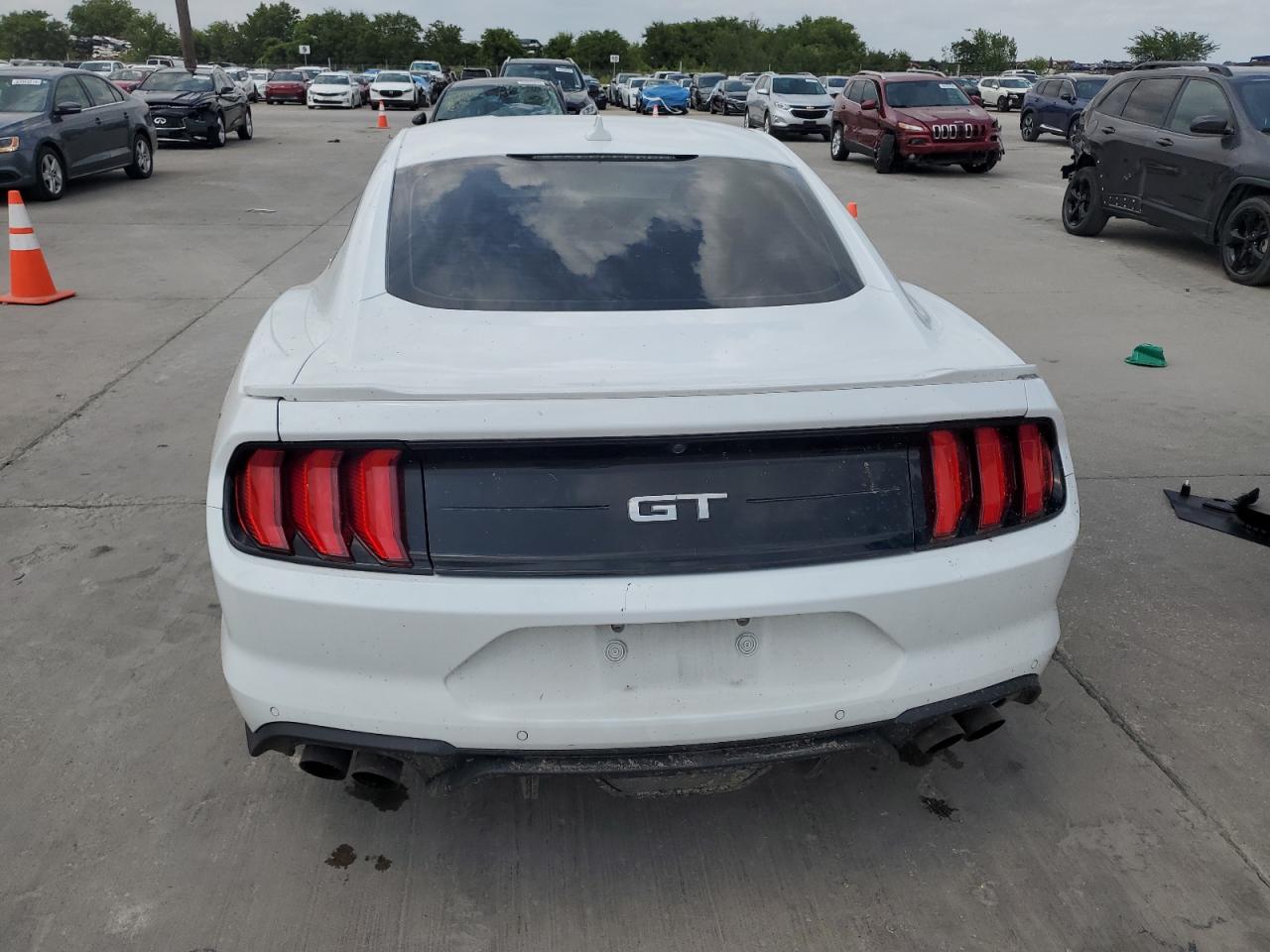 2023 FORD MUSTANG GT VIN:1FA6P8CF1P5302226