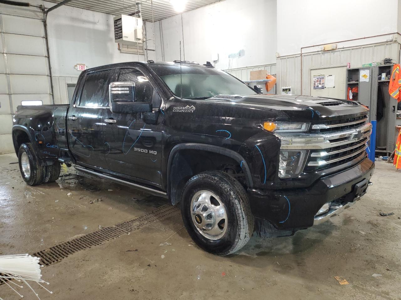 2023 CHEVROLET SILVERADO K3500 HIGH COUNTRY VIN:1GC4YVEY0PF114173