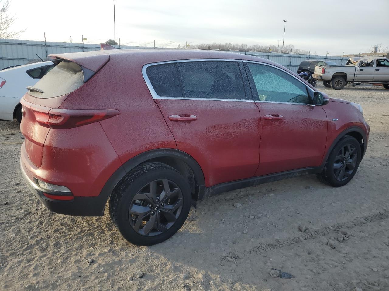 2022 KIA SPORTAGE LX VIN:KNDPMCAC4N7022093