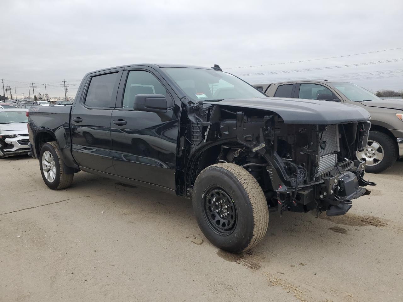 2023 CHEVROLET SILVERADO K1500 CUSTOM VIN:1GCPDBEK9PZ279530