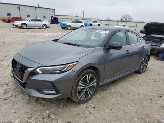 2022 NISSAN SENTRA SR VIN:3N1AB8DV9NY303636