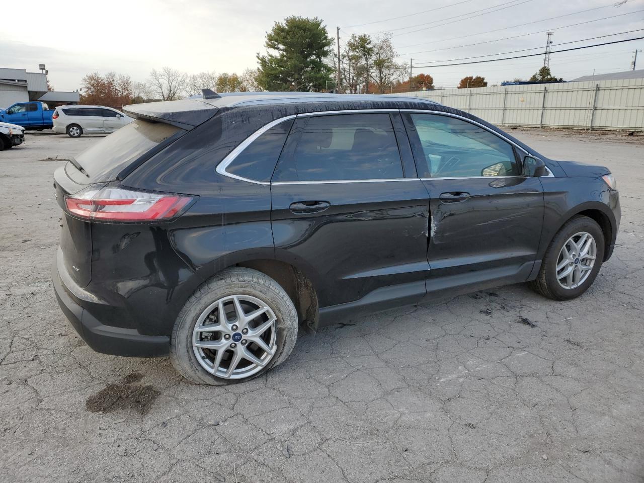 2022 FORD EDGE SEL VIN:2FMPK4J97NBA22091