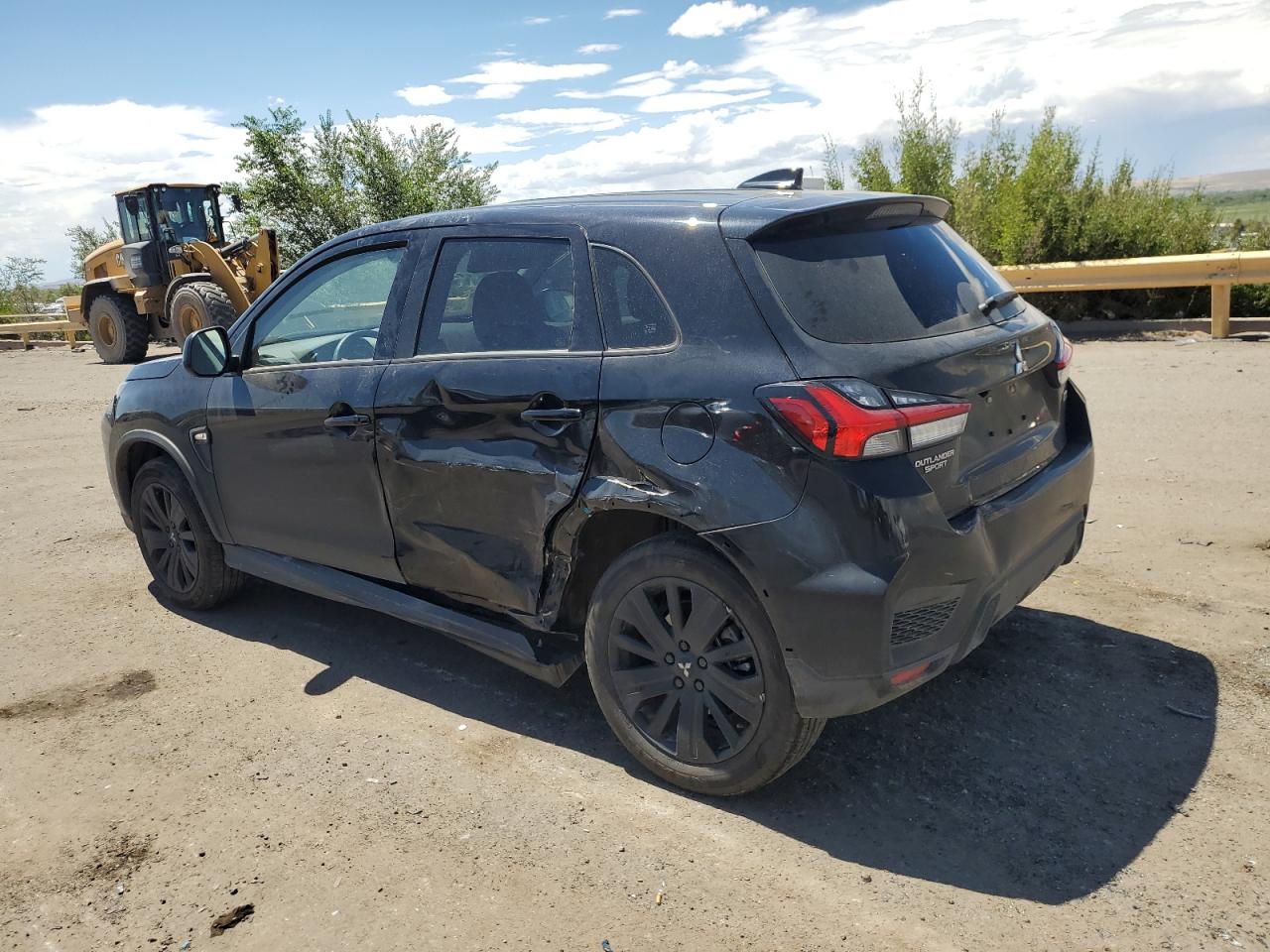 2024 MITSUBISHI OUTLANDER SPORT S/SE VIN:JA4ARUAU8RU003389