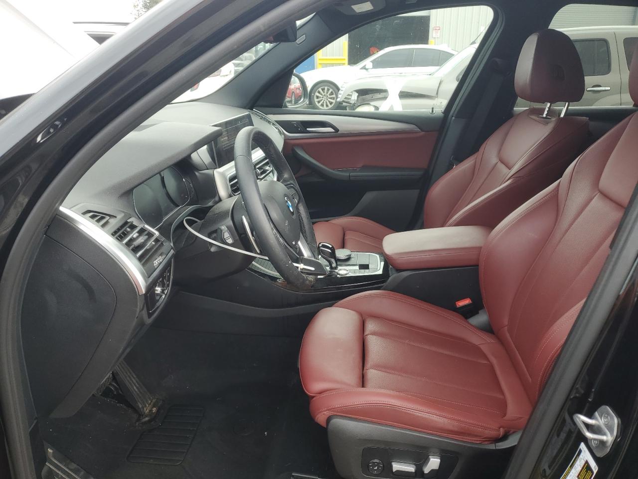 2022 BMW X3 XDRIVE30I VIN:5UX53DP08N9M29981