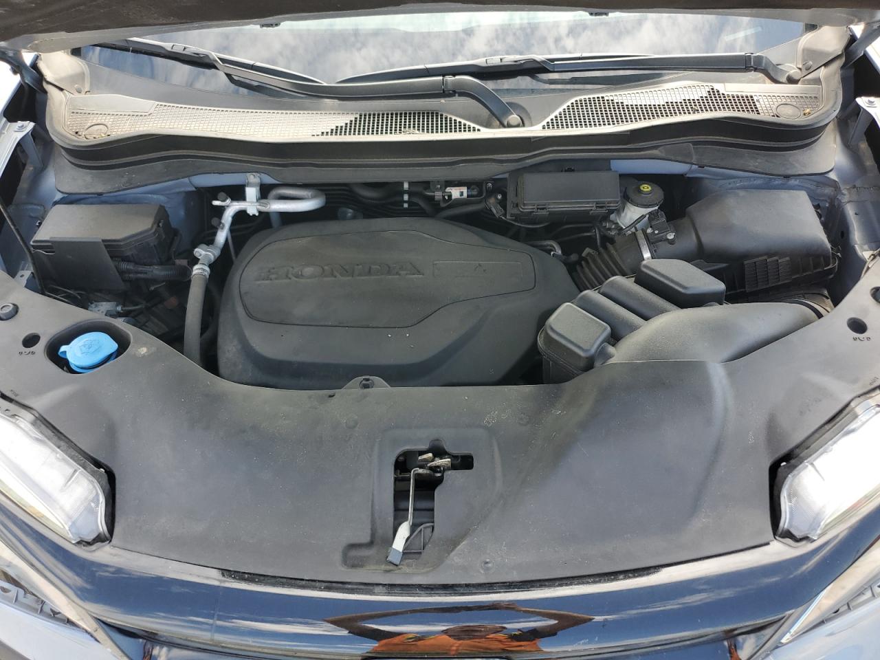 2022 HONDA PILOT TRAILSPORT VIN:5FNYF6H80NB060688