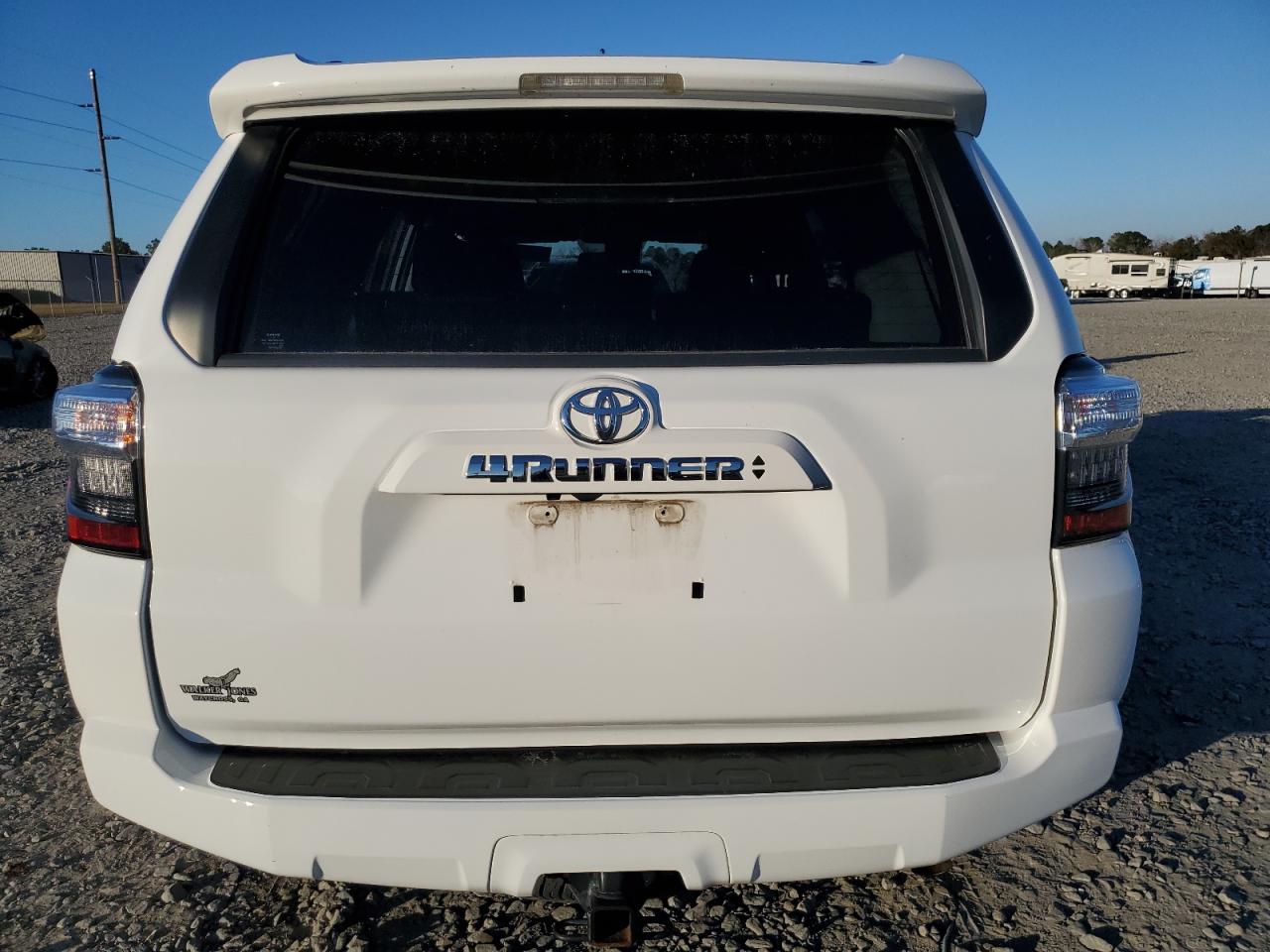 2022 TOYOTA 4RUNNER SR5 VIN:JTEEU5JR2N5252505