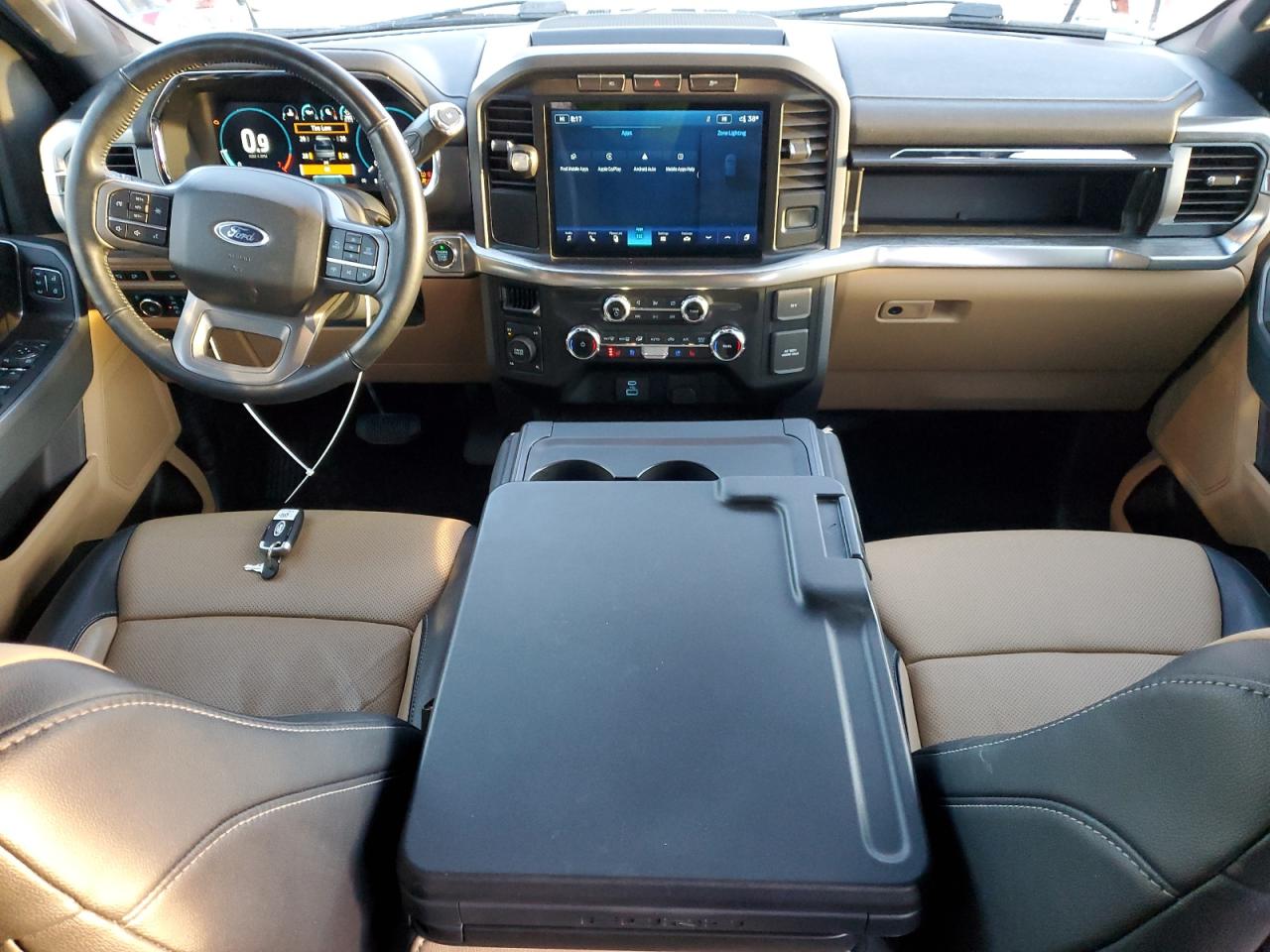 2022 FORD F150 SUPERCREW VIN:1FTFW1E84NKE59606