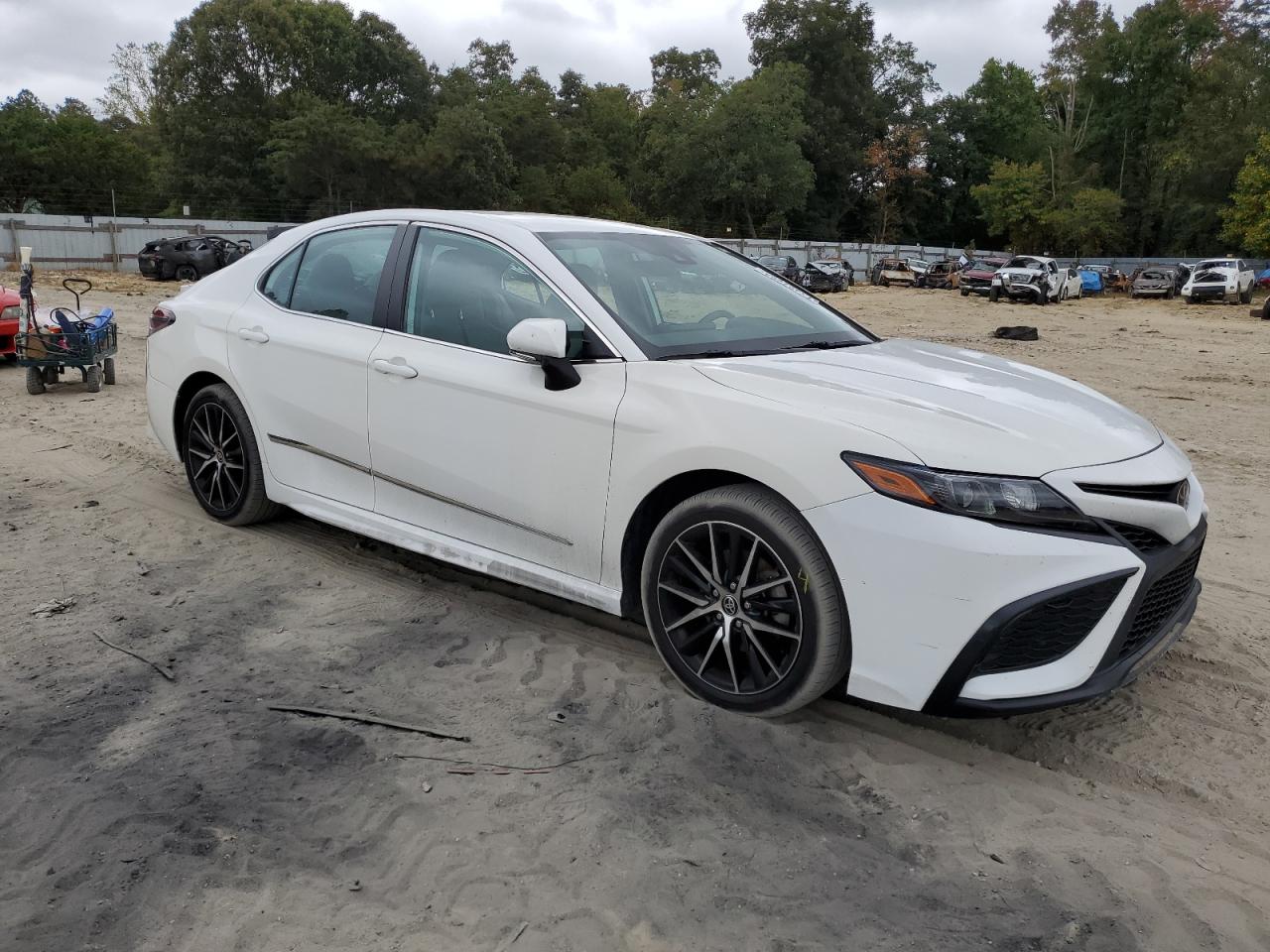 2022 TOYOTA CAMRY SE VIN:4T1G11AK2NU046023