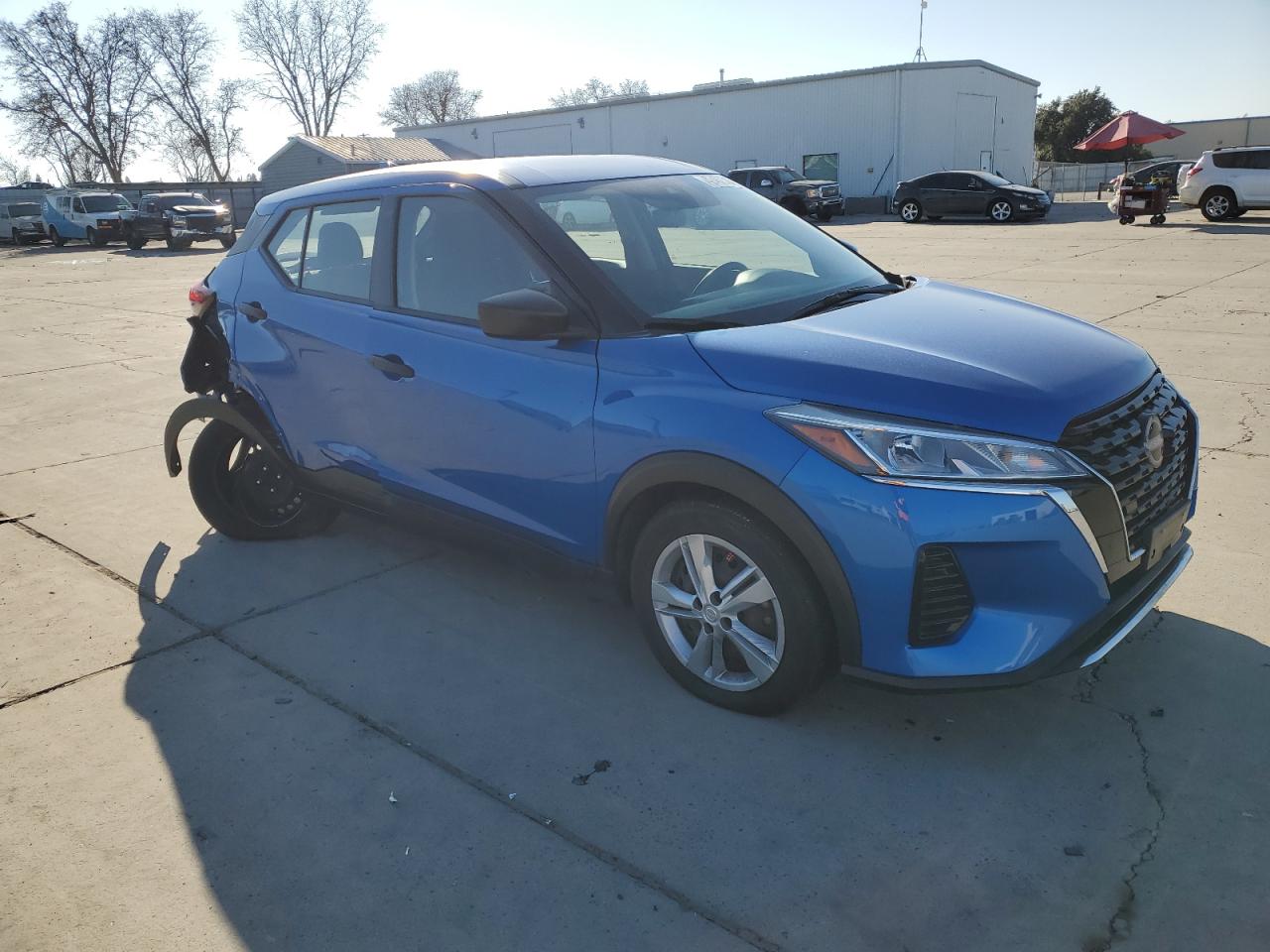 2022 NISSAN KICKS S VIN:3N1CP5BV2NL524021
