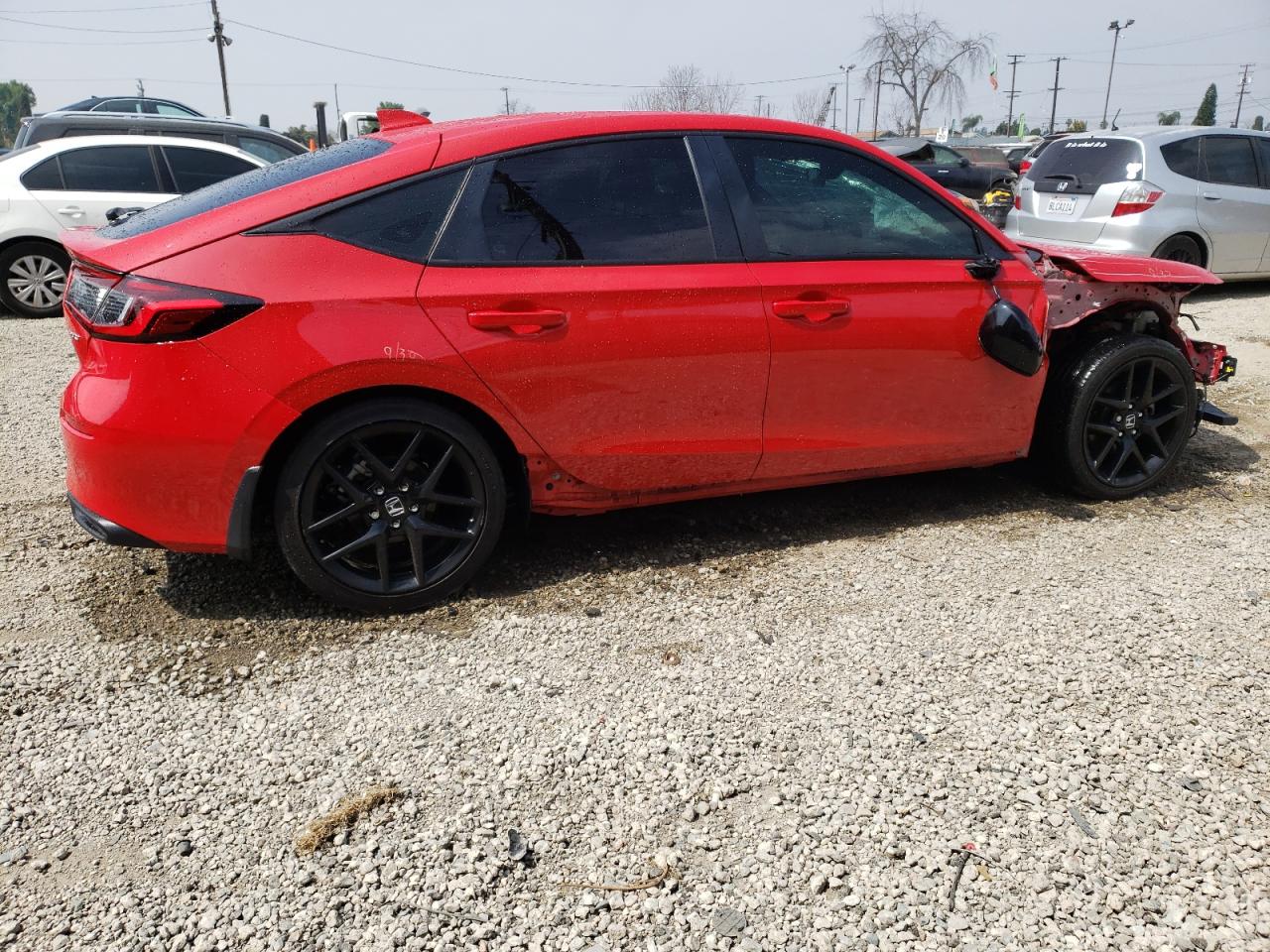 2022 HONDA CIVIC SPORT VIN:19XFL2G86NE014573
