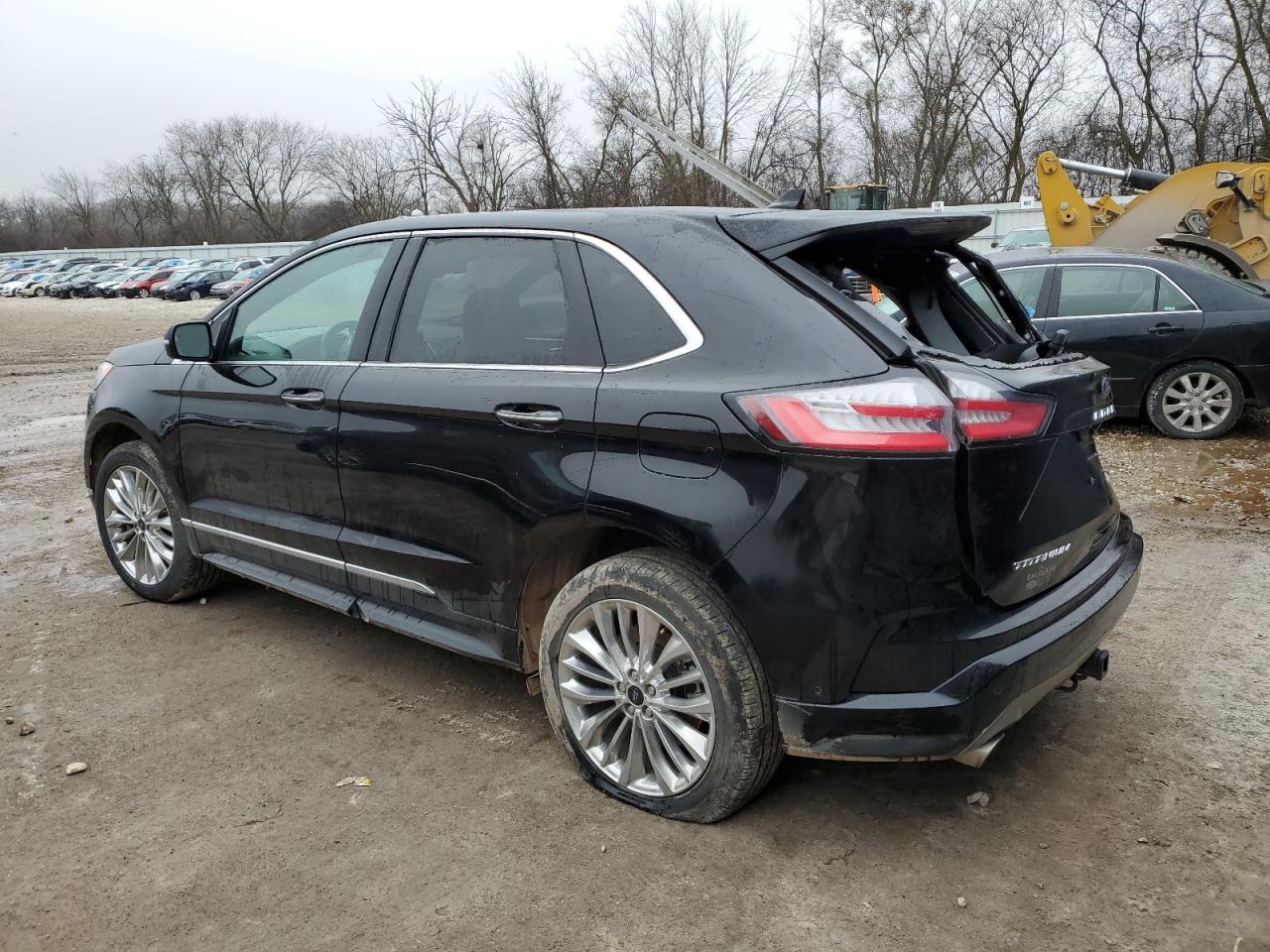 2024 FORD EDGE TITANIUM VIN:2FMPK4K90RBA40906