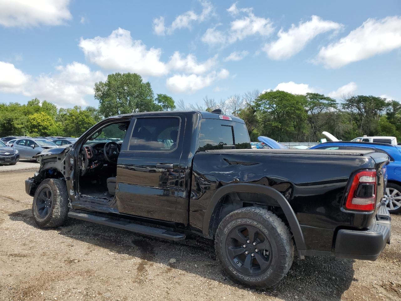 2022 RAM 1500 REBEL VIN:1C6SRFLT9NN481858