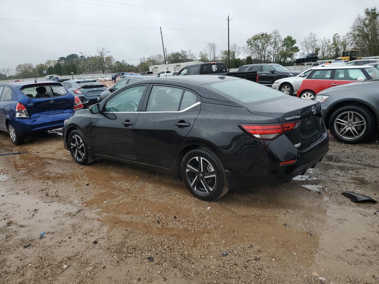 2024 NISSAN SENTRA SV VIN:3N1AB8CV7RY287315