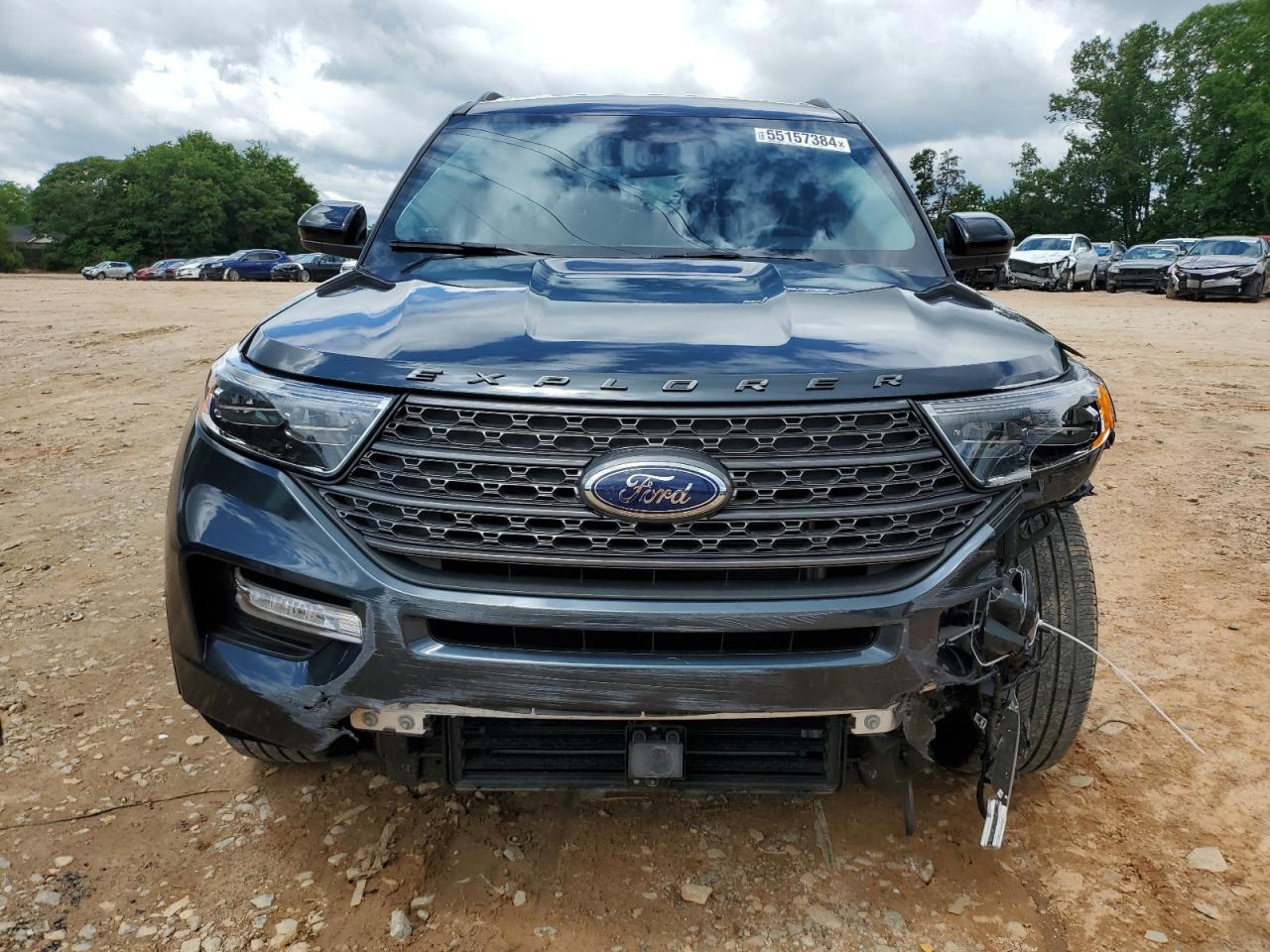 2022 FORD EXPLORER XLT VIN:1FMSK7DH0NGA62925