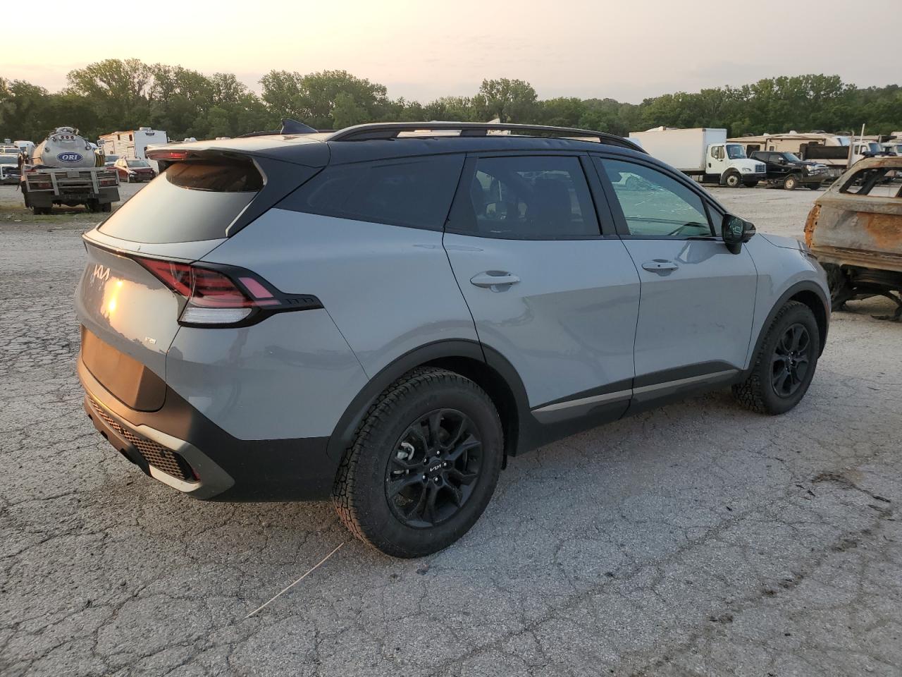 2023 KIA SPORTAGE X-PRO VIN:5XYK7CAF4PG112605