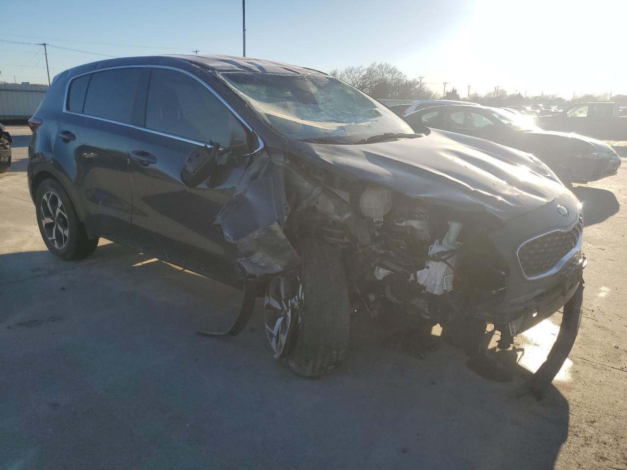2022 KIA SPORTAGE LX VIN:KNDPM3AC3N7979251