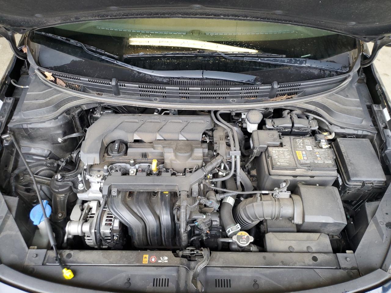 2022 KIA RIO LX VIN:3KPA24AD2NE431431