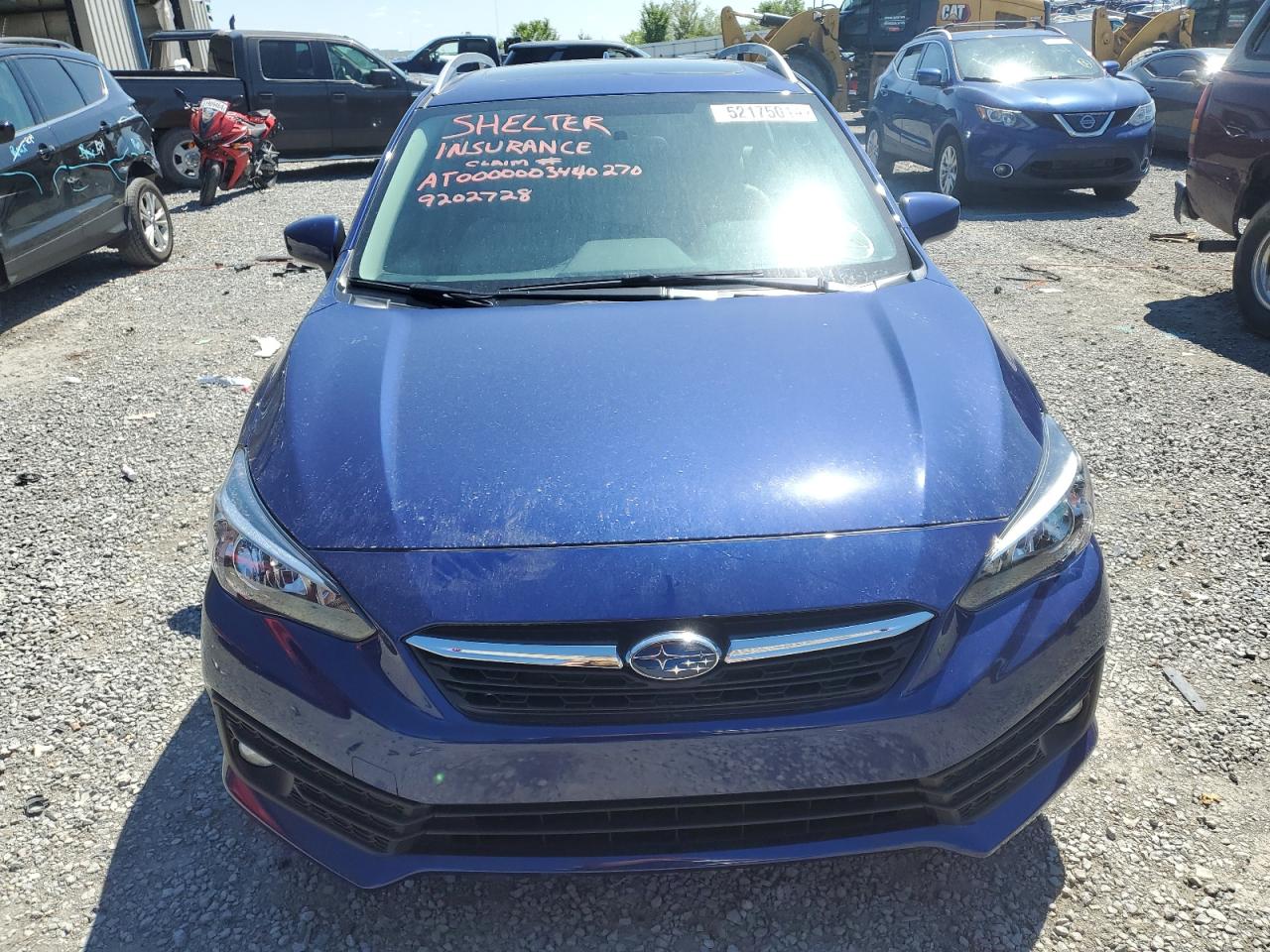 2023 SUBARU IMPREZA PREMIUM VIN:4S3GTAD62P3721715