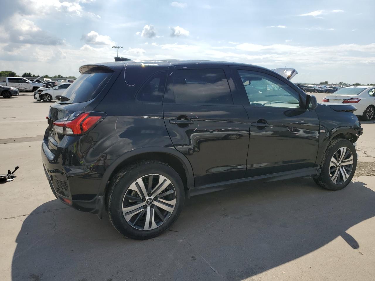 2022 MITSUBISHI OUTLANDER SPORT ES VIN:JA4APUAU8NU017695