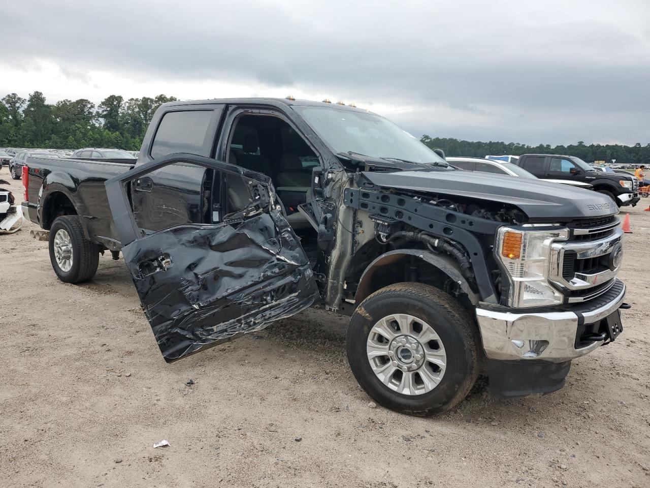 2022 FORD F350 SUPER DUTY VIN:1FT8W3BT5NEG02977