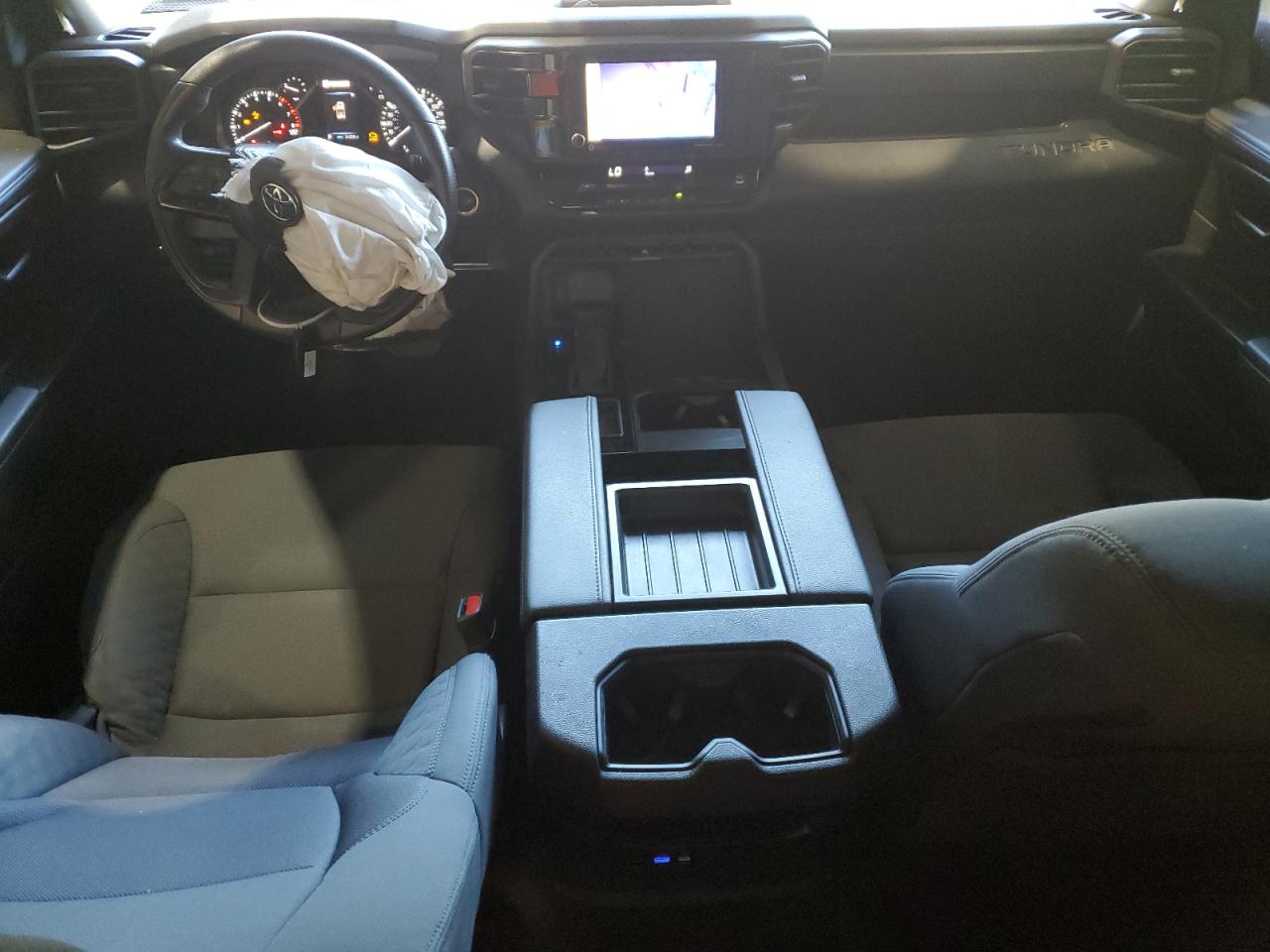 2023 TOYOTA TUNDRA CREWMAX SR VIN:5TFKB5DB8PX113093