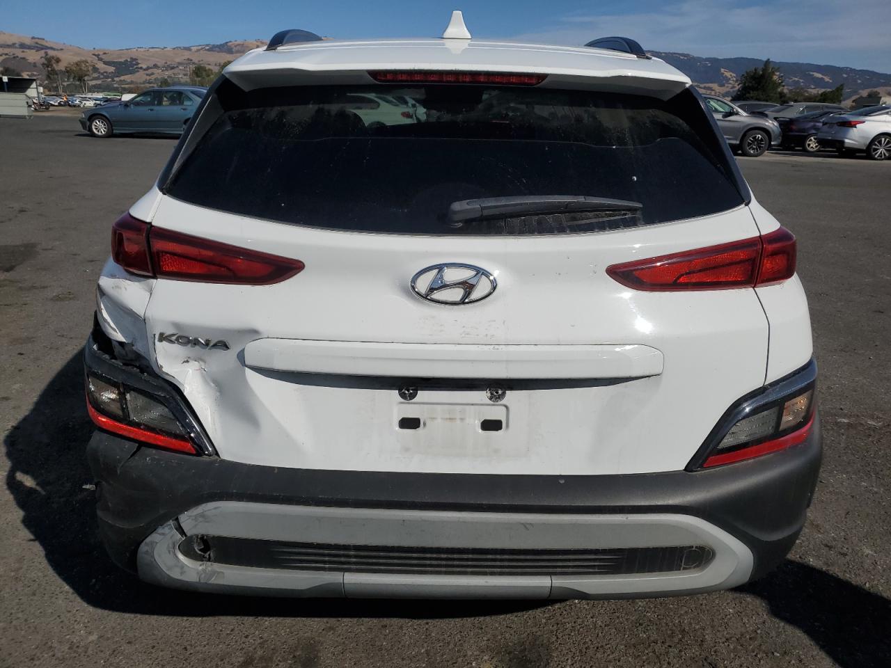 2023 HYUNDAI KONA SEL VIN:KM8K62AB7PU938661