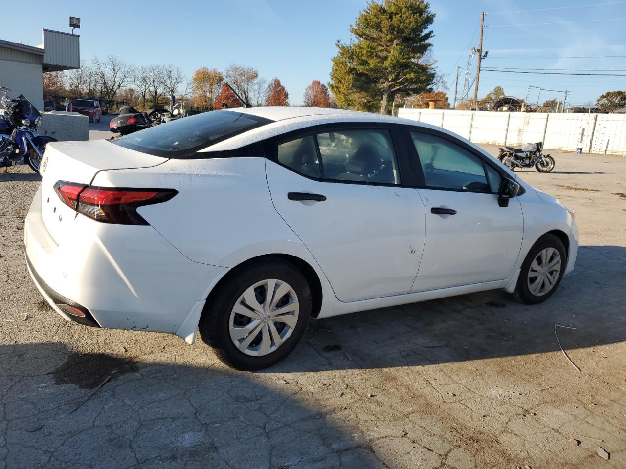 2024 NISSAN VERSA S VIN:3N1CN8DV3RL841011
