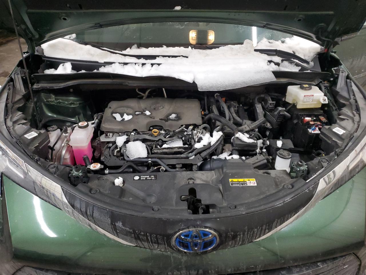 2023 TOYOTA SIENNA XLE VIN:5TDYRKEC9PS137744