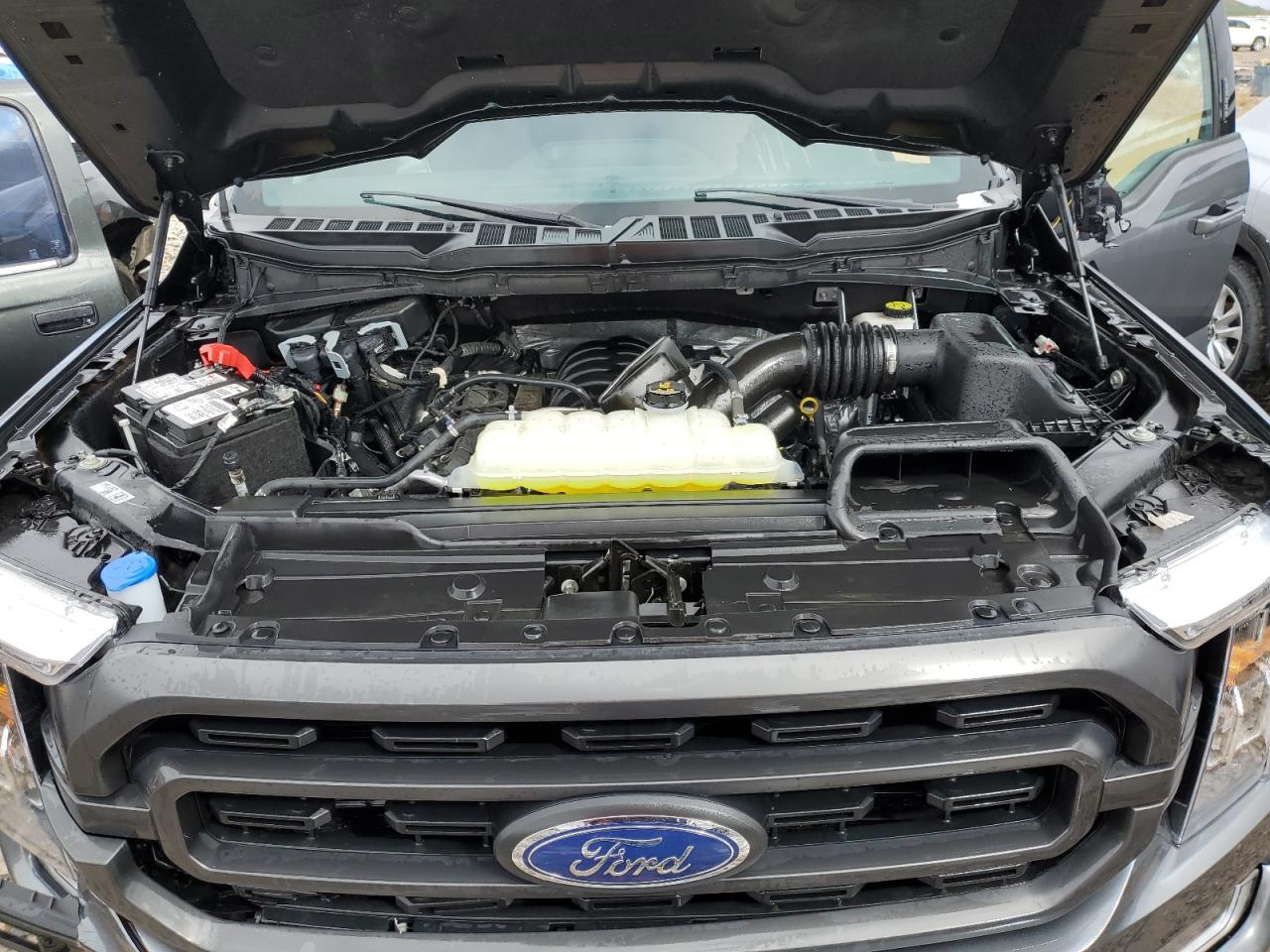 2023 FORD F150 SUPERCREW VIN:1FTFW1E5XPFA91370