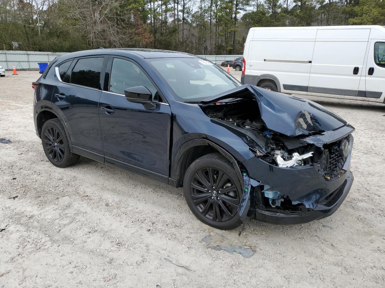 2022 MAZDA CX-5  VIN:JM3KFBAY3N0603921