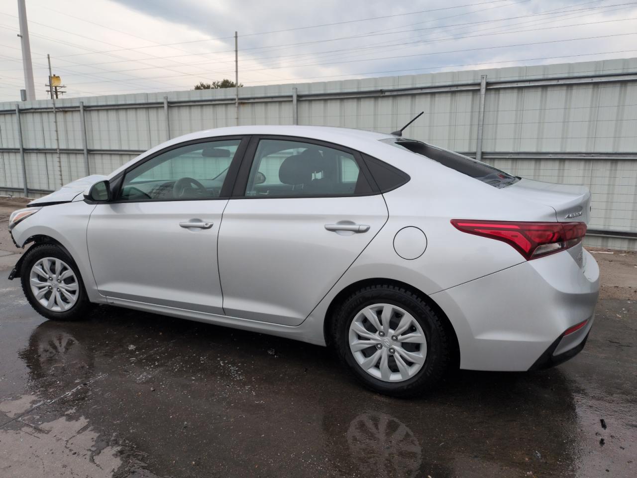 2022 HYUNDAI ACCENT SE VIN:3KPC24A61NE154863