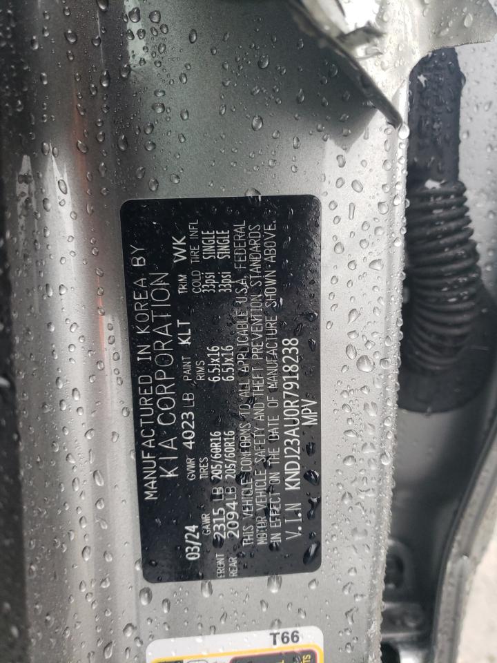 2024 KIA SOUL LX VIN:KNDJ23AU0R7918238