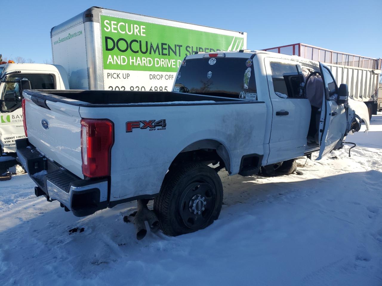 2023 FORD F250 SUPER DUTY VIN:5N1AR2MN8DC625192