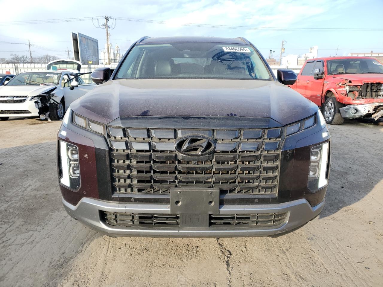 2023 HYUNDAI PALISADE SEL PREMIUM VIN:KM8R4DGEXPU545304