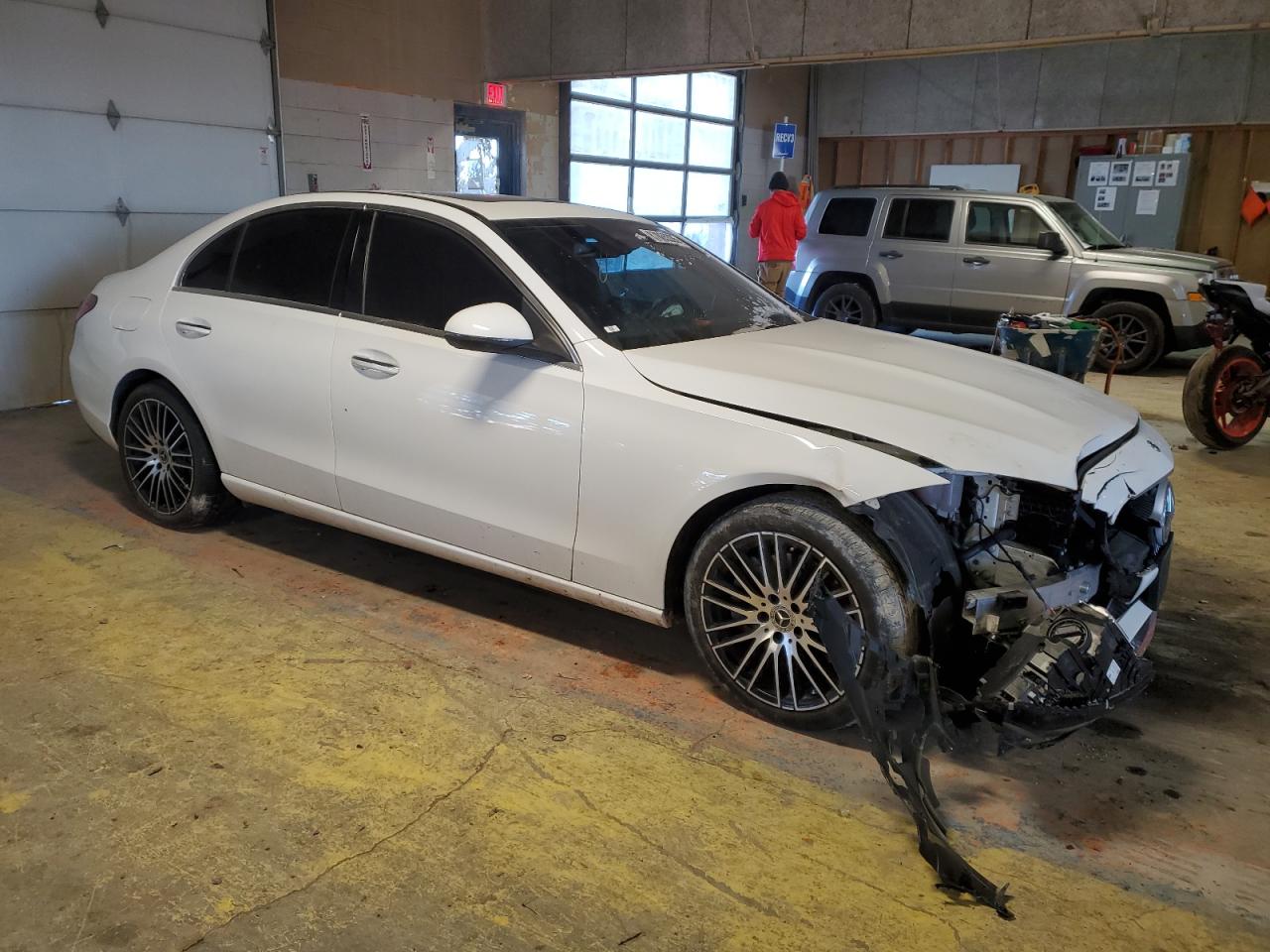 2023 MERCEDES-BENZ C 300 VIN:W1KAF4GB6PR088811