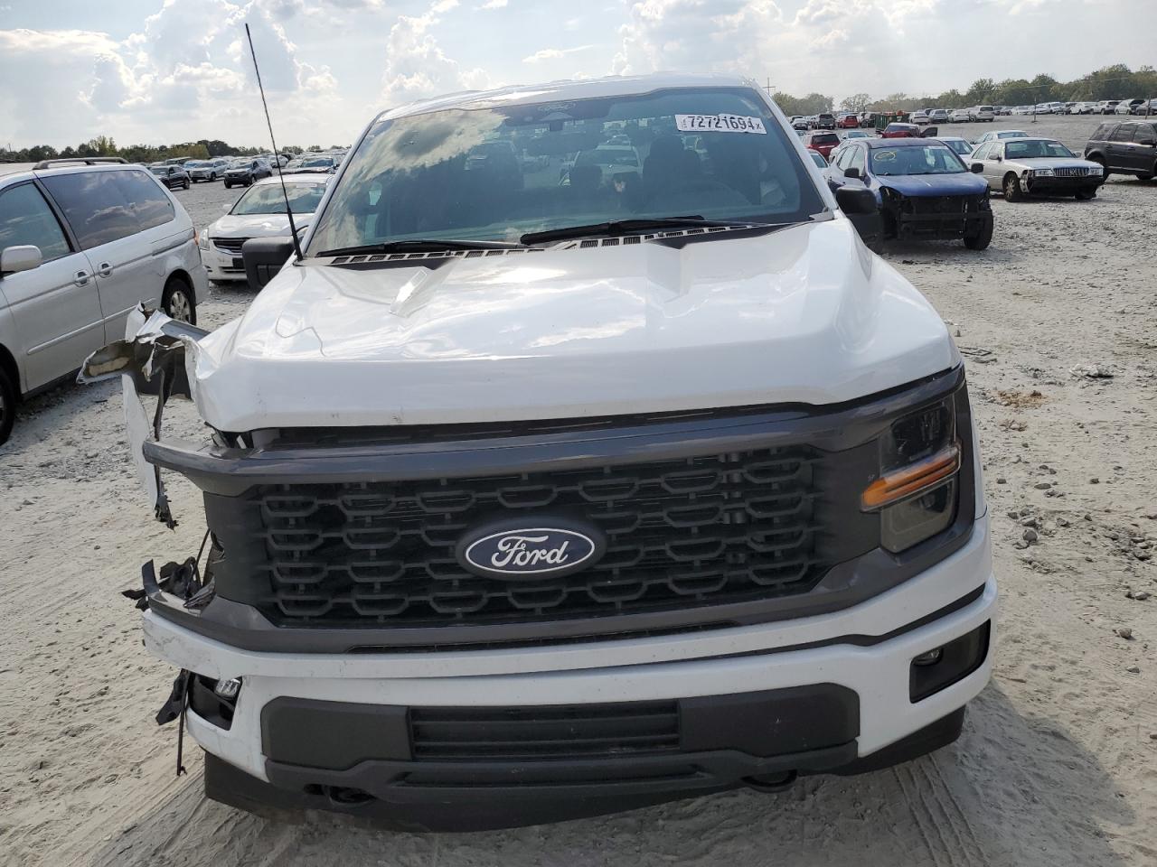 2024 FORD F150 STX VIN:1FTFW2L50RKD78980