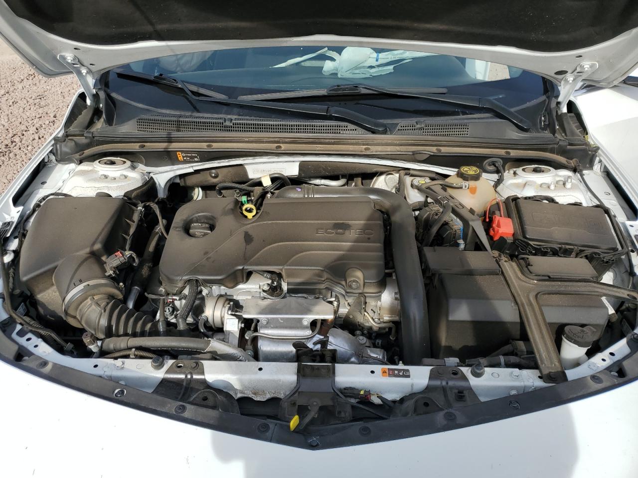 2022 CHEVROLET MALIBU LT VIN:1G1ZD5ST9NF179278