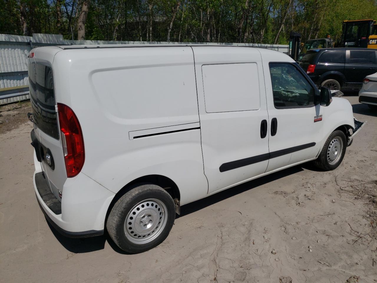 2022 RAM PROMASTER CITY TRADESMAN VIN:ZFBHRFAB5N6W74163