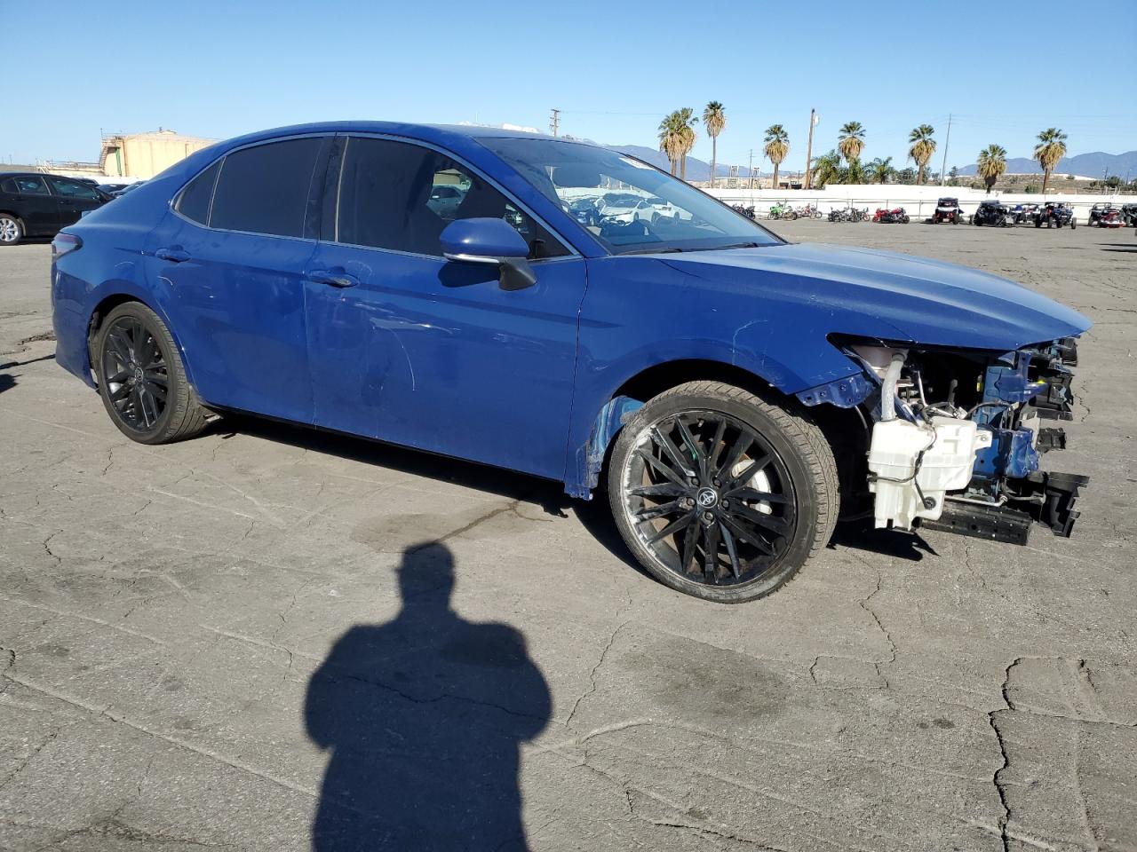 2023 TOYOTA CAMRY XSE VIN:4T1K61AK8PU095483