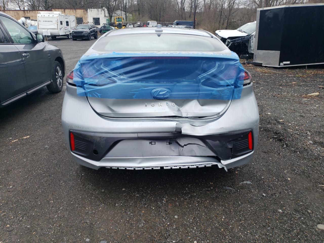 2022 HYUNDAI IONIQ SE VIN:KMHC65LD3NU269404