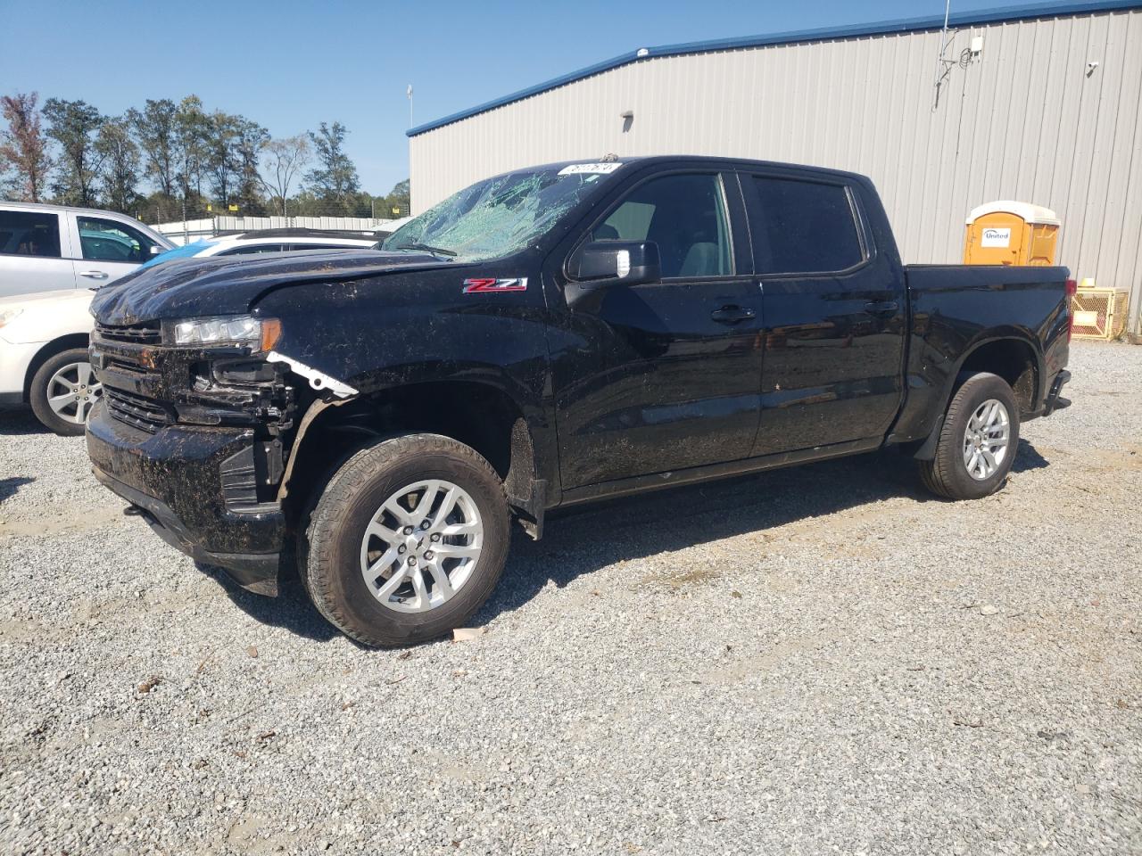 2022 CHEVROLET SILVERADO LTD K1500 RST VIN:3GCUYEED5NG185278