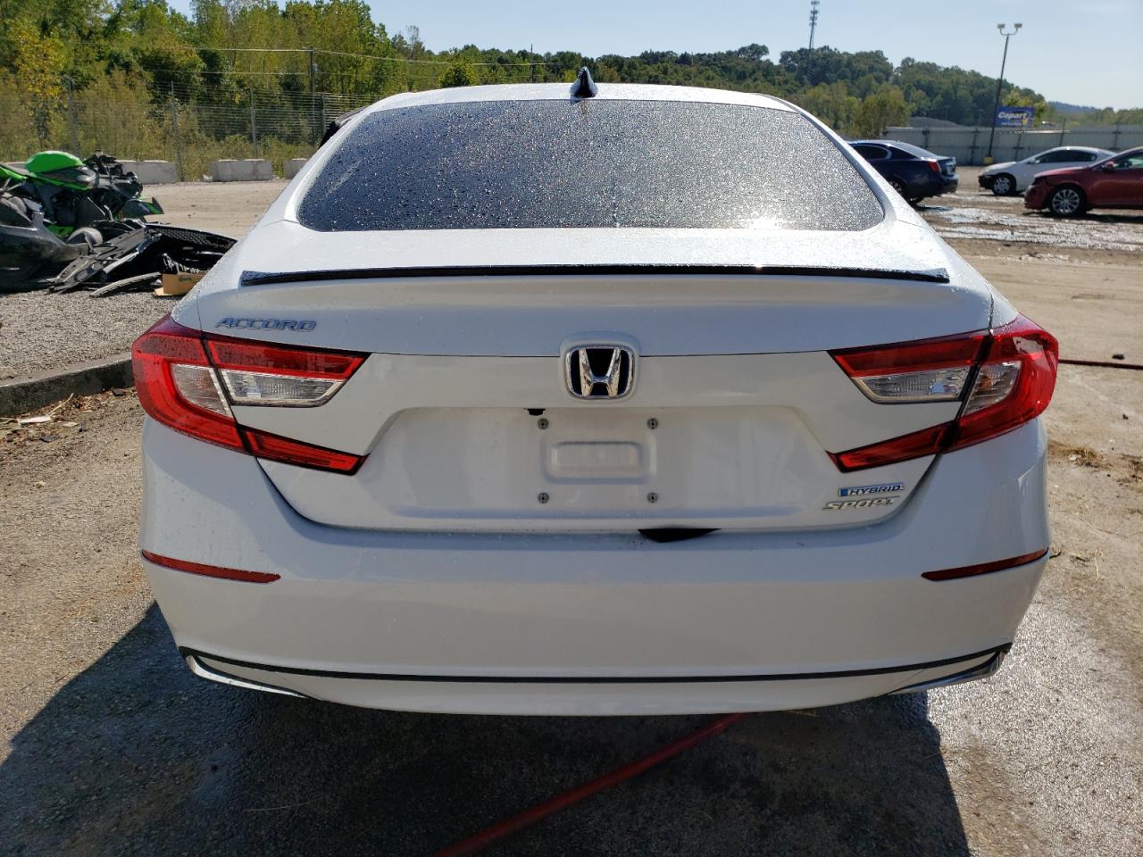 2022 HONDA ACCORD HYBRID SPORT VIN:1HGCV3F24NA005763