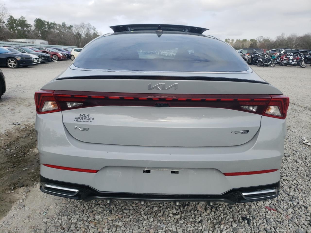 2022 KIA K5 GT LINE VIN:5XXG64J25NG108656