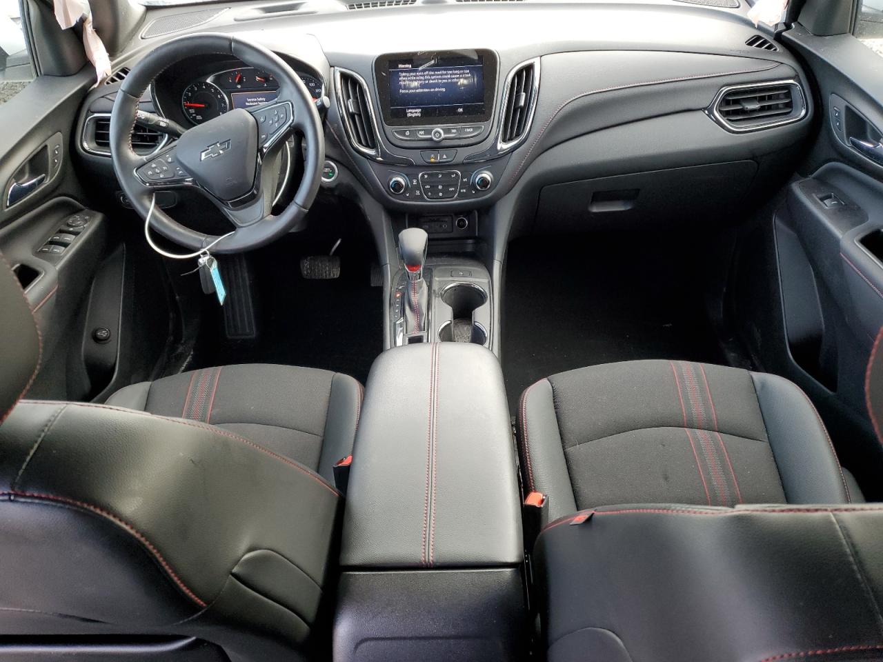 2022 CHEVROLET EQUINOX RS VIN:3GNAXMEVXNS231829